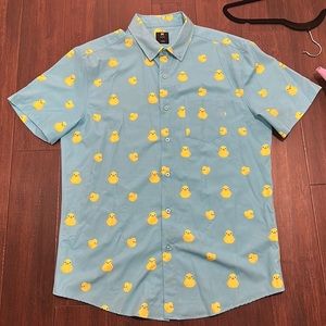 MENS RUBBER DUCKY SHIRT